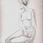 Quick Study - Woman Sitting