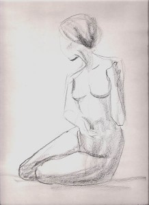 Quick Study - Woman Sitting