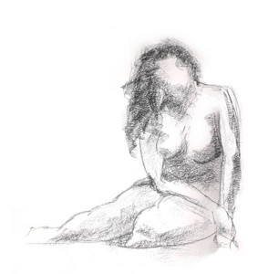 5 Minute Study - Woman Sitting
