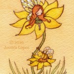 Fairy & Honey Bee