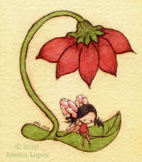 Fairy & Flower