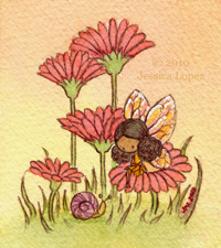 Fairy & Snail
