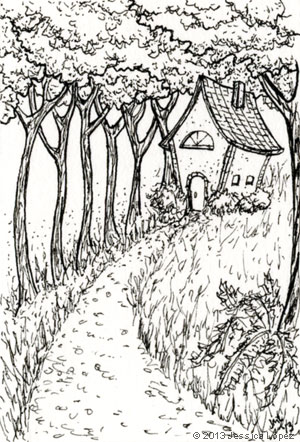 Fairytale Cottages | Jessica M. Lopez